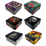 Metal Storage Box with Roll Tray- 6 Pieces Per Retail Ready Display 22627 SMOKEZILLA