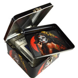 Metal Storage Box with Roll Tray- 6 Pieces Per Retail Ready Display 22627 SMOKEZILLA