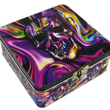 Metal Storage Box with Roll Tray- 6 Pieces Per Retail Ready Display 22627 SMOKEZILLA