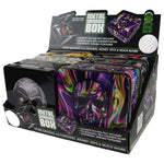 Metal Storage Box with Roll Tray- 6 Pieces Per Retail Ready Display 22627 SMOKEZILLA