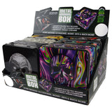 Metal Storage Box with Roll Tray- 6 Pieces Per Retail Ready Display 22627 SMOKEZILLA