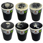 Glow in The Dark Printed Lid Butt Bucket Ashtray with LED Light - 6 Per Retail Ready Display 22634 SMOKEZILLA