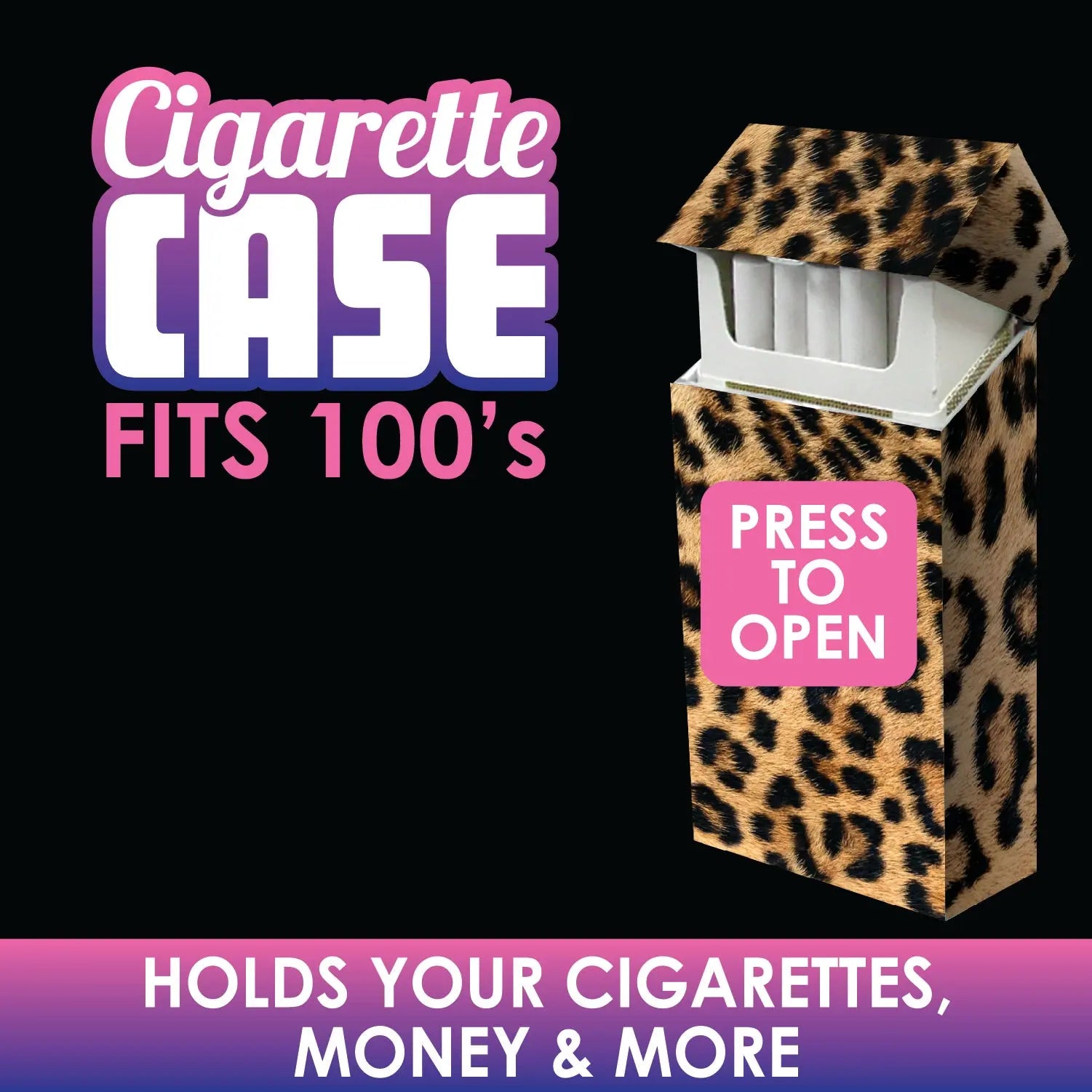 100s Cigarette Storage Case - 10 Pieces Per Retail Ready Display 22635 SMOKEZILLA