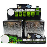 Metal Cigarette Box with Tools - 6 Pieces Per Retail Ready Display 22649 SMOKEZILLA