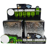 Metal Cigarette Box with Tools - 6 Pieces Per Retail Ready Display 22649 SMOKEZILLA
