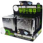 Metal Cigarette Box with Tools - 6 Pieces Per Retail Ready Display 22649 SMOKEZILLA