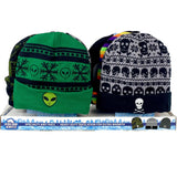 Cuffed Knit Hat Beanie Assortment - 12 Pieces Per Retail Ready Display 22663 POLAR GEAR