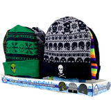 Cuffed Knit Hat Beanie Assortment - 12 Pieces Per Retail Ready Display 22663 POLAR GEAR