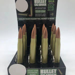 Metal Bullet Cigarette Saver Key Chain - 12 Pieces Per Retail Ready Display 22664 SMOKEZILLA
