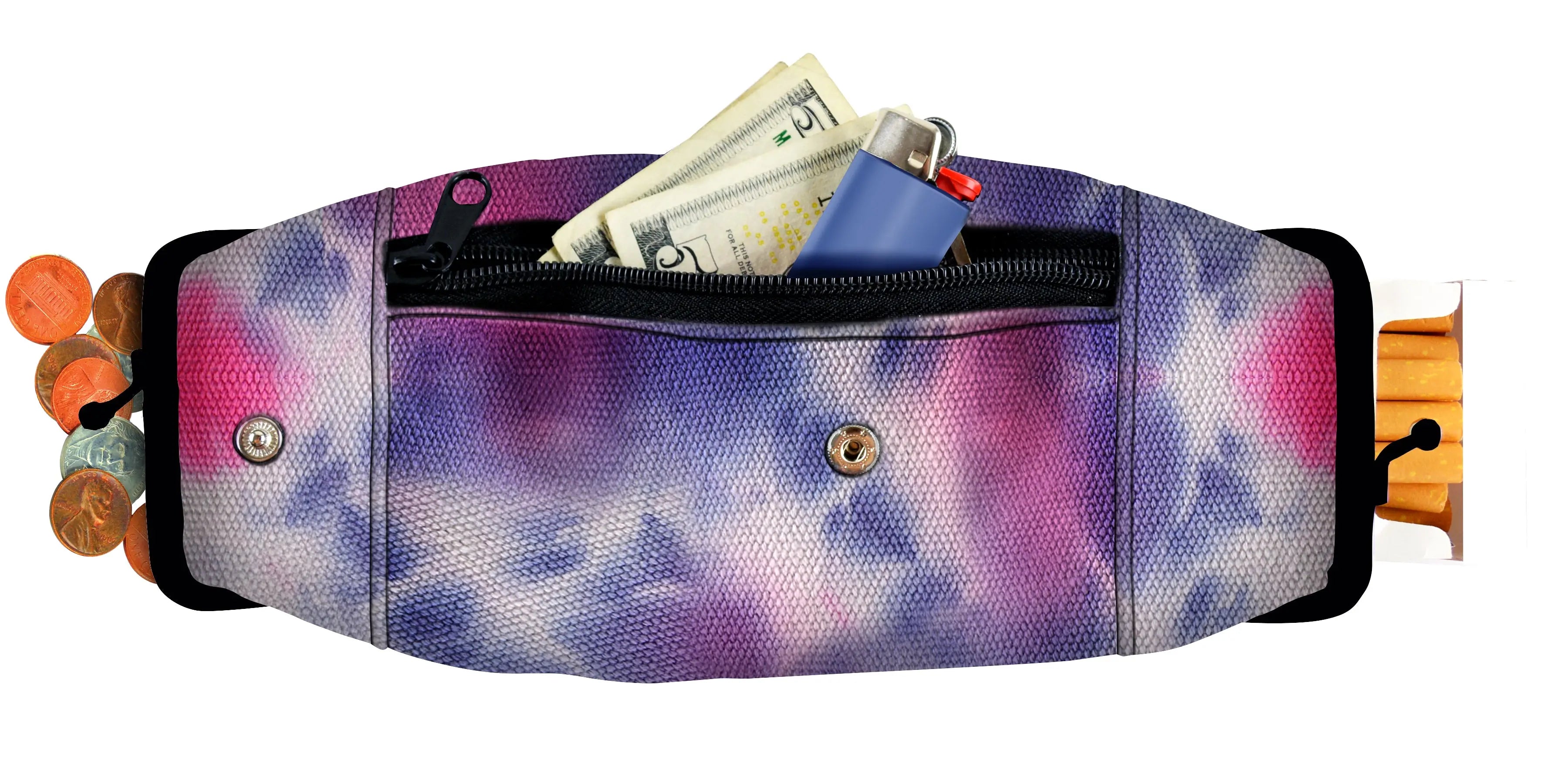 Canvas Cigarette Pouch - 6 Pieces Per Retail Ready Display 22665 SMOKEZILLA