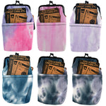 Canvas Tie Dye Cigarette Pouch - 6 Pieces Per Retail Ready Display 22666 SMOKEZILLA