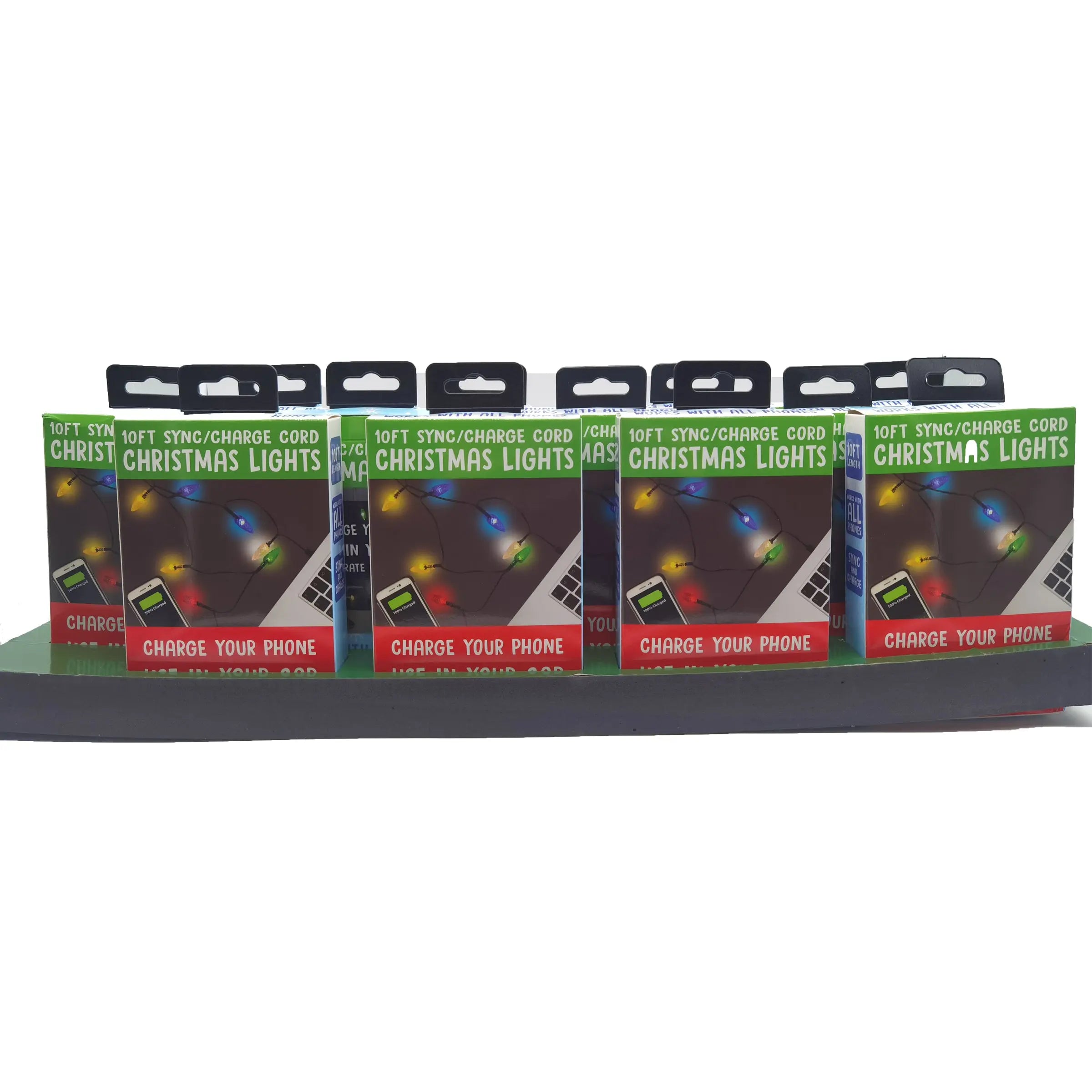 Christmas Reindeer Hat Assortment Floor Display - 42 Pieces Per Retail Ready Display 88361 NOVELTY INC