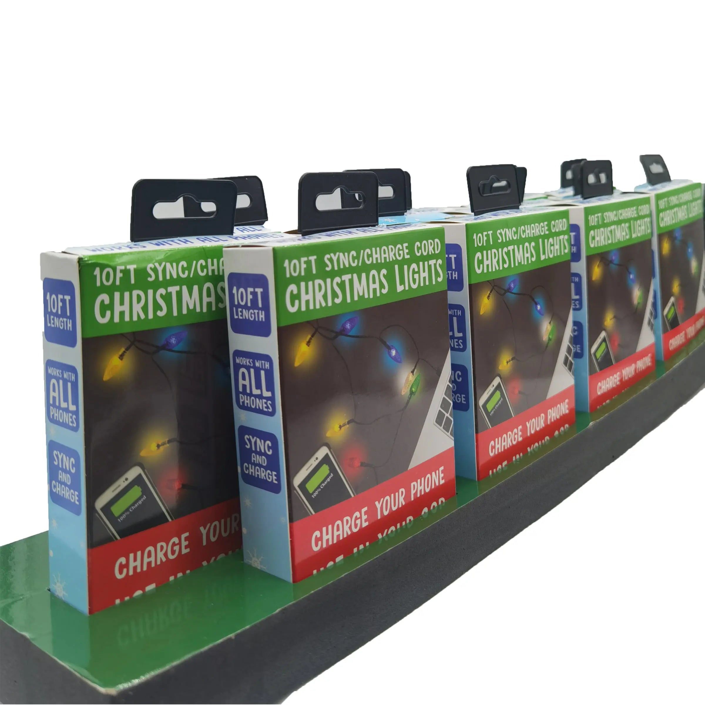 Christmas Reindeer Hat Assortment Floor Display - 42 Pieces Per Retail Ready Display 88361 NOVELTY INC