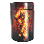 Smell Proof Metal Storage Jar with Full Print - 12 Pieces Per Retail Ready Display 22675 SMOKEZILLA