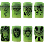 Glow in The Dark Flip Top Torch Lighter - 15 Pieces Per Retail Ready Display 22678 SMOKEZILLA