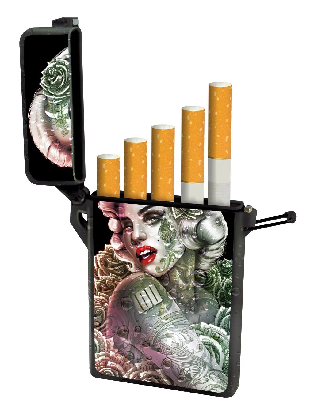 Cigarette Survival Storage Case - 8 Pieces Per Retail Ready Display 22682 SMOKEZILLA