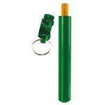 Metal Cigarette Saver Tube Key Chain with Bottle Opener - 12 Pieces Per Retail Ready Display 22685 SMOKEZILLA