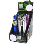 Metal Cigarette Saver Tube Key Chain with Bottle Opener - 12 Pieces Per Retail Ready Display 22685 SMOKEZILLA