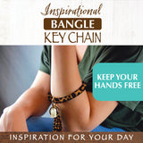 Silicone Ring Keychain Wristlet - 6 Pieces Per Retail Ready Display 22687 NOVELTY INC