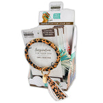 Silicone Ring Keychain Wristlet - 6 Pieces Per Retail Ready Display 22687 NOVELTY INC