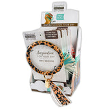 Silicone Ring Keychain Wristlet - 6 Pieces Per Retail Ready Display 22687 NOVELTY INC