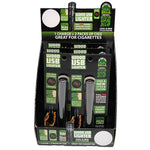Wood Usb Coil Lighter Tube - 6 Pieces Per Retail Ready Display 22688 SMOKEZILLA