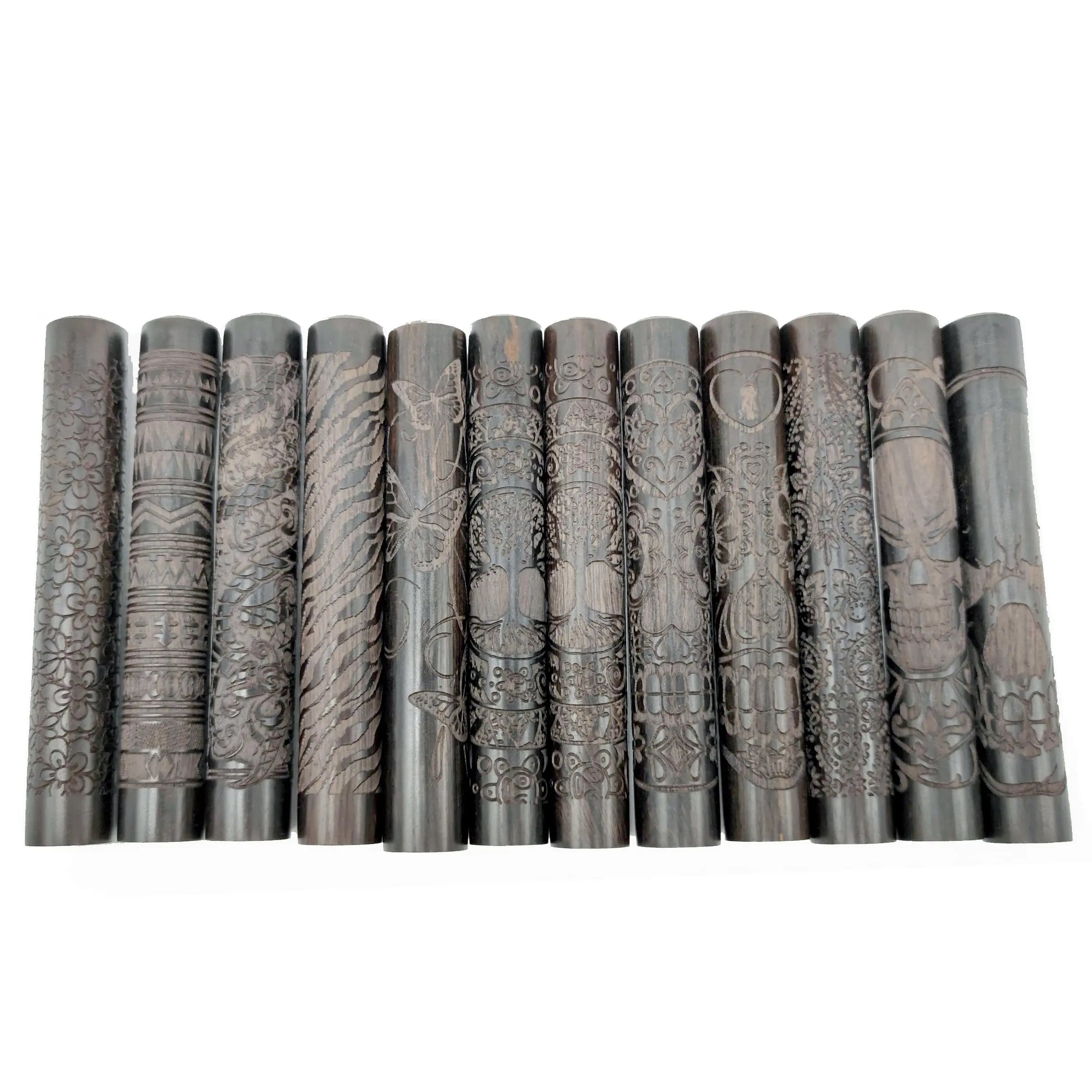 Wood Cigarette Saver Tube - 12 Pieces Per Retail Ready Display 22689 SMOKEZILLA