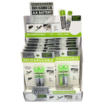 Rechargeable Aa Battery Pack - 12 Pieces Per Retail Ready Display 22701 ROUGHNECK