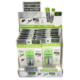 Rechargeable Aa Battery Pack - 12 Pieces Per Retail Ready Display 22701 ROUGHNECK