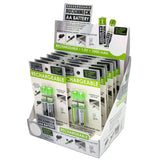 Rechargeable Aa Battery Pack - 12 Pieces Per Retail Ready Display 22701 ROUGHNECK