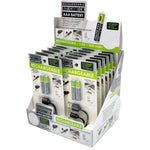 Rechargeable Aaa Battery Pack - 12 Pieces Per Retail Ready Display 22702 ROUGHNECK