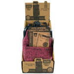 Hemp Cigarette Pouch - 6 Pieces Per Retail Ready Display 22708 SMOKEZILLA