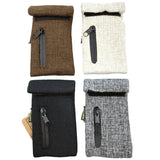 Smell Proof Hemp Canvas Storage Roll Bag - 6 Pieces Per Retail Ready Display 22709 SMOKEZILLA