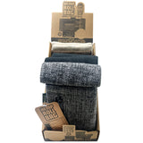 Smell Proof Hemp Canvas Storage Roll Bag - 6 Pieces Per Retail Ready Display 22709 SMOKEZILLA