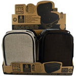 Smell Proof Canvas Lock Bag with Tool Organizer - 4 Pieces Per Retail Ready Display 22711 SMOKEZILLA