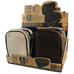 Smell Proof Canvas Lock Bag with Tool Organizer - 4 Pieces Per Retail Ready Display 22711 SMOKEZILLA