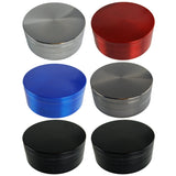 Metal Jumbo 4 Piece Grinder 98Mm - 6 Pieces Per Retail Ready Display 22714 SMOKEZILLA