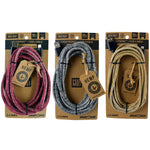 Hemp Charging Cable Assortment - 12 Pieces Per Retail Ready Display 88354 NOVELTY INC