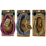 Hemp Charging Cable Assortment - 12 Pieces Per Retail Ready Display 88354 NOVELTY INC