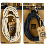 Hemp Charging Cable Assortment - 12 Pieces Per Retail Ready Display 88354 NOVELTY INC