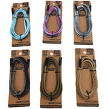 Canvas Auxiliary Cable 7FT - 6 Pieces Per Retail Ready Display 22744 GADGET GEAR