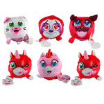 Valentine's Day Rose Plush Assortment Floor Display - 48 Pieces Per Retail Ready Display 88348 KIPP BROTHERS