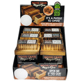 Wood Magic Crate Storage Box - 6 Pieces Per Retail Ready Display 22776 SMOKEZILLA