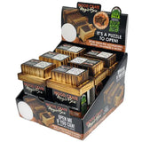 Wood Magic Crate Storage Box - 6 Pieces Per Retail Ready Display 22776 SMOKEZILLA