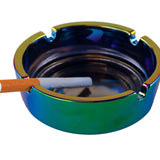 Round Glass Ashtray - 6 Pieces Per Retail Ready Display 22787 SMOKEZILLA