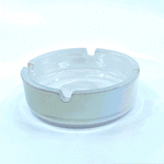 Round Glass Ashtray - 6 Pieces Per Retail Ready Display 22787 SMOKEZILLA