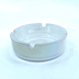 Round Glass Ashtray - 6 Pieces Per Retail Ready Display 22787 SMOKEZILLA