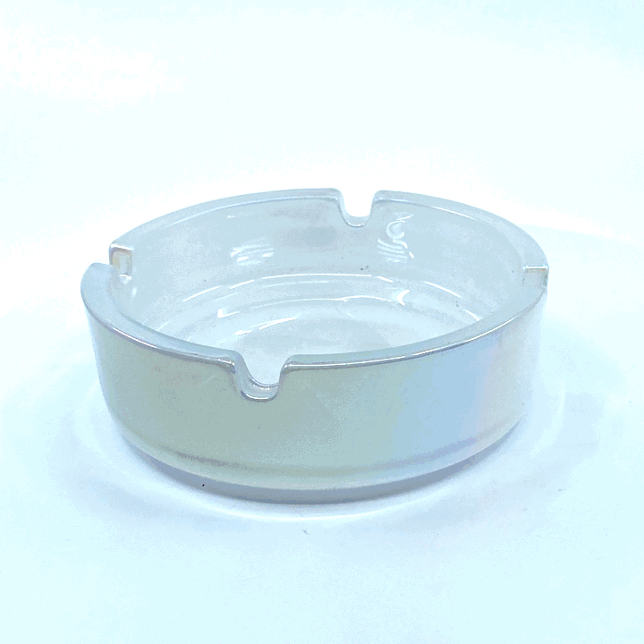 Round Glass Ashtray - 6 Pieces Per Retail Ready Display 22787 SMOKEZILLA