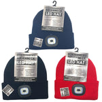 Roughneck LED Light Hat 6 Pieces Per Retail Ready Display 22788 ROUGHNECK