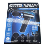 Magnum Massager Gun  - 6 Per Retail Ready Display 22789 NOVELTY INC